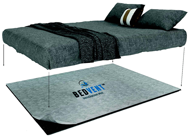 BedVent Risen Mattress & Product Image